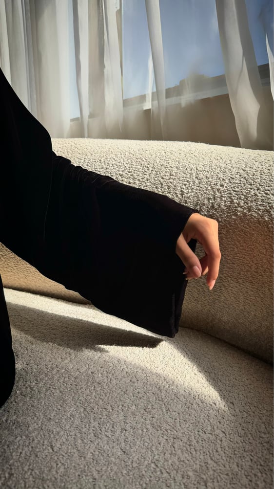 A line Black Velvet