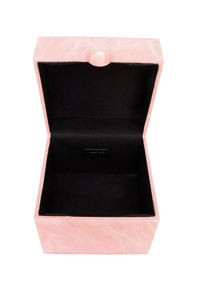 Marble Hard Case Hand Bag