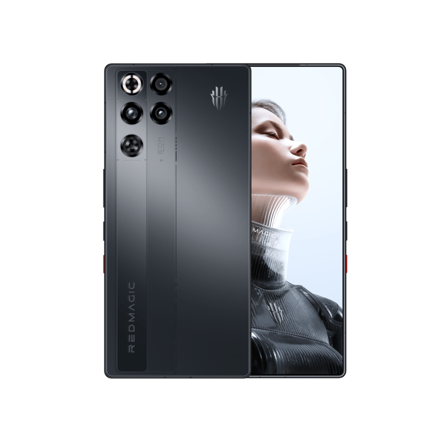 اعدادات + حساسيه RedMagic 8S Pro - 4 أصابع + جيروسكوب