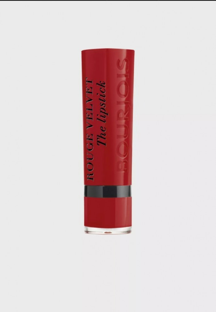 Velvet lipstick - 02 Flaming Rose