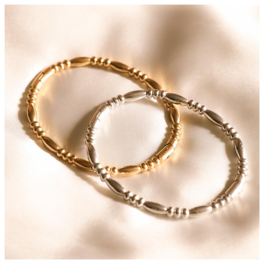 Coin bracelet