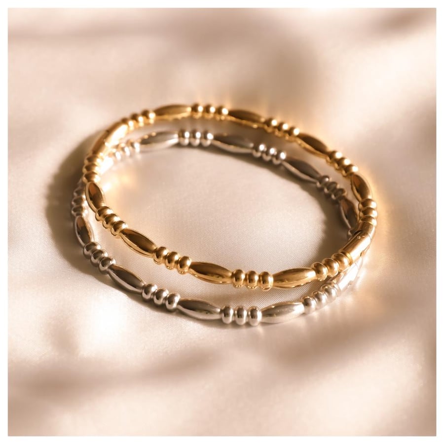 Coin bracelet