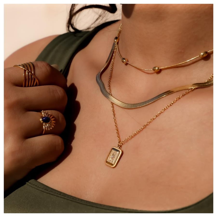 North Star necklace