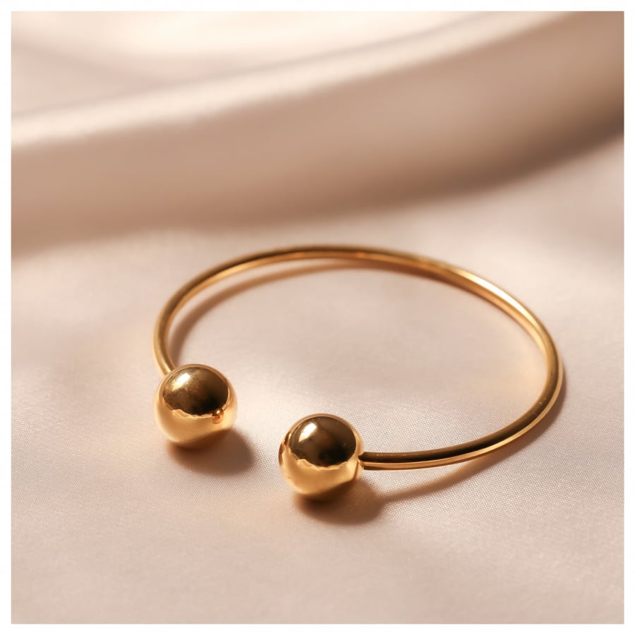Double Ball Bracelet