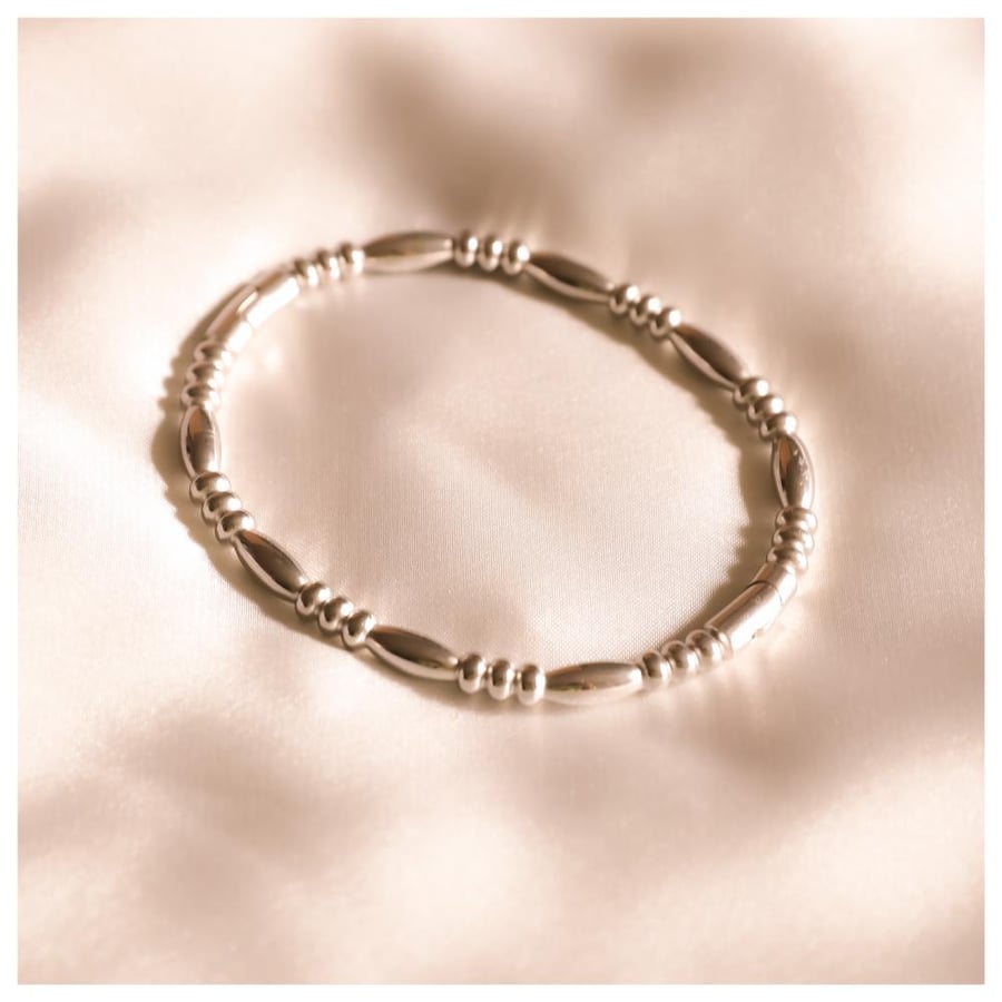 Coin bracelet