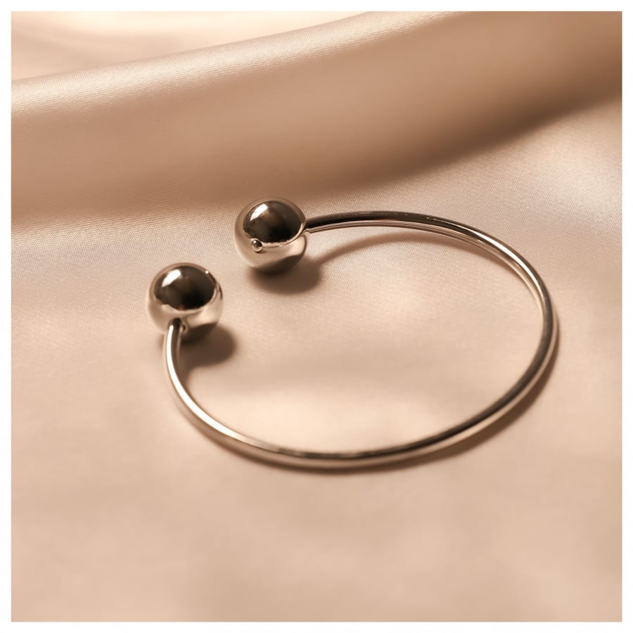 Double Ball Bracelet