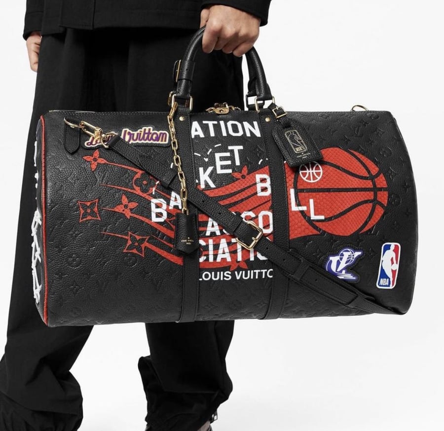 LV BAG NBA black