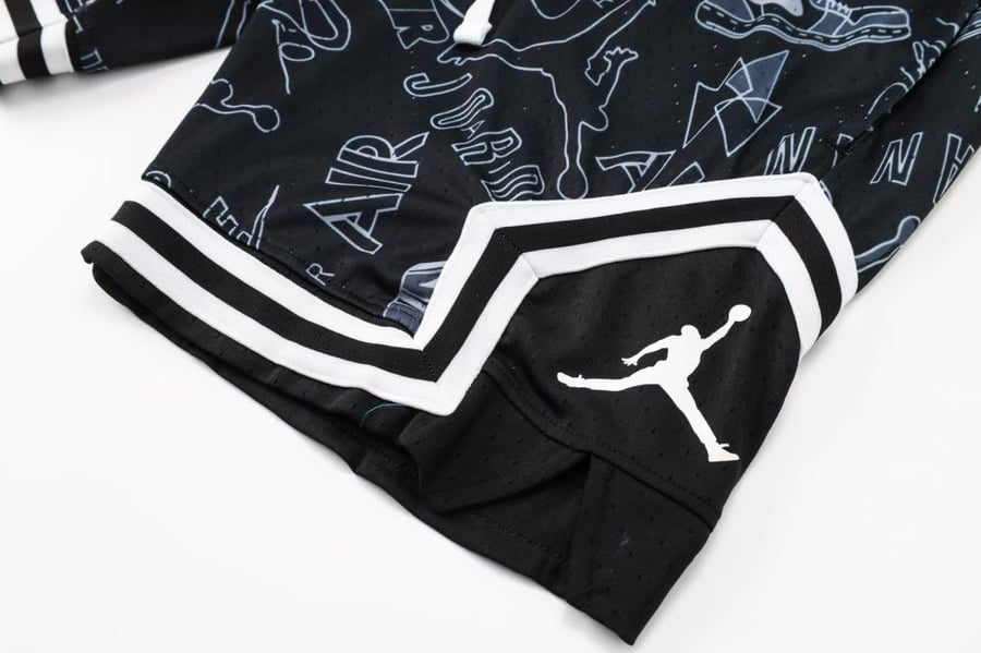 Short jordan black