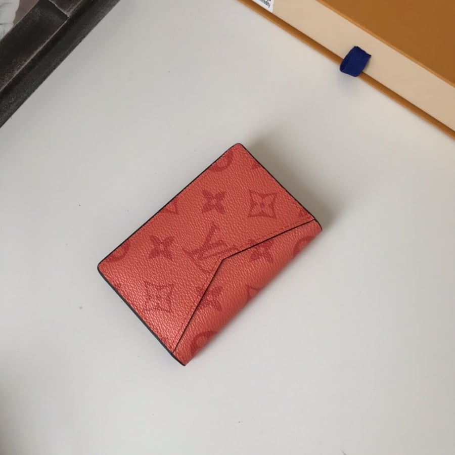 LV Wallet Orange