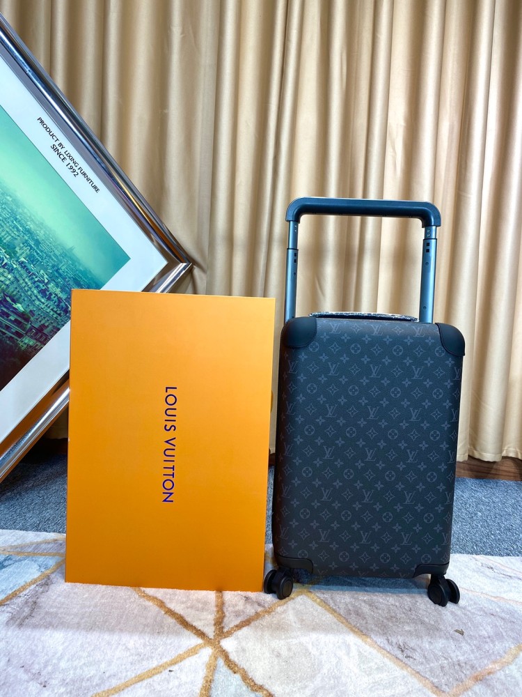 LV travel bag black