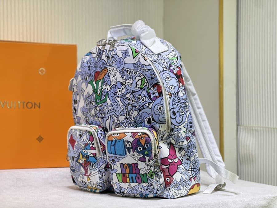 LV BAGwhite white