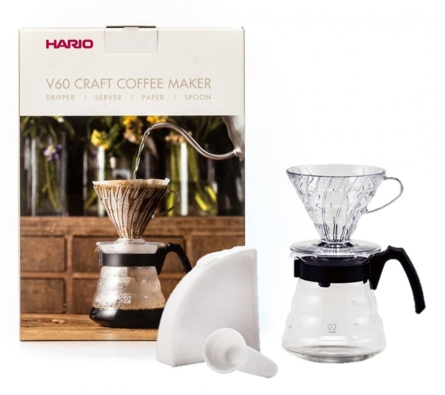 طقم تحضير قهوة v60