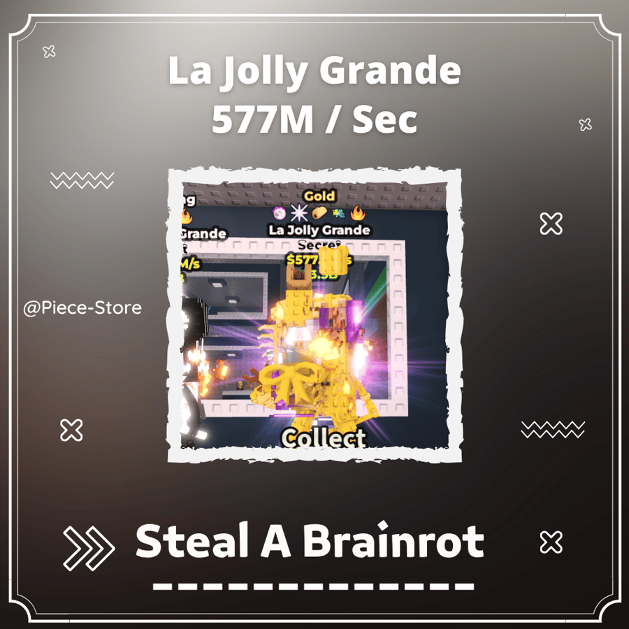 لا جولي قراندي La Jolly Grande (577m/s)
