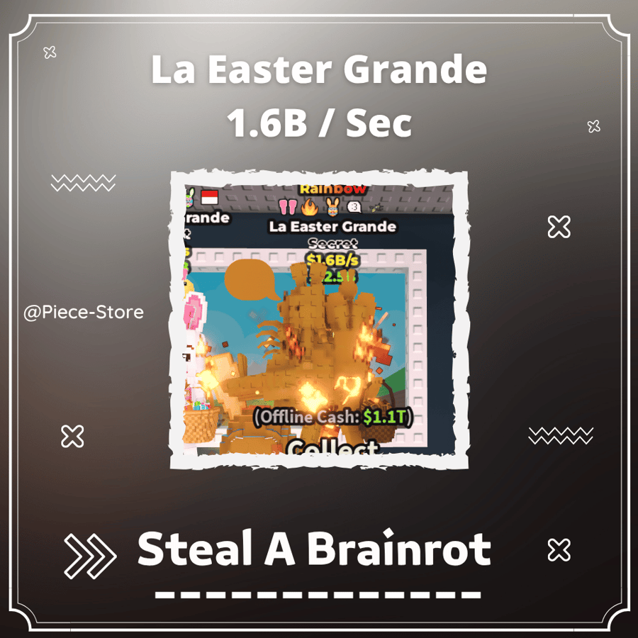 لا ايستر قراندي (1.6b/sec) La Easter Grande
