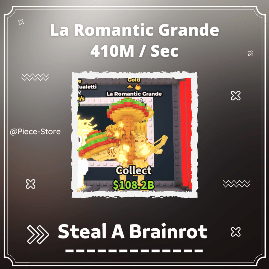 لا قراندي الرومنسي (410M/sec) La Romantic Grande