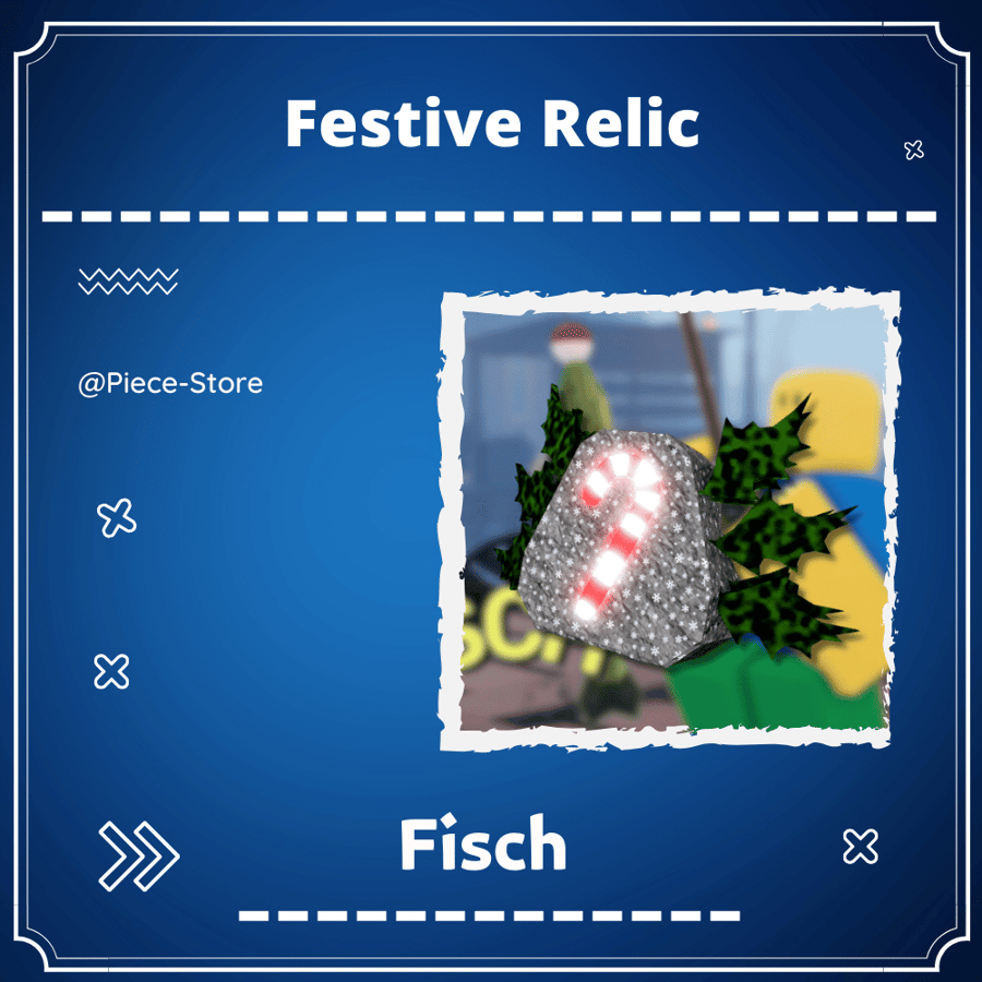 4x Festive Relic
