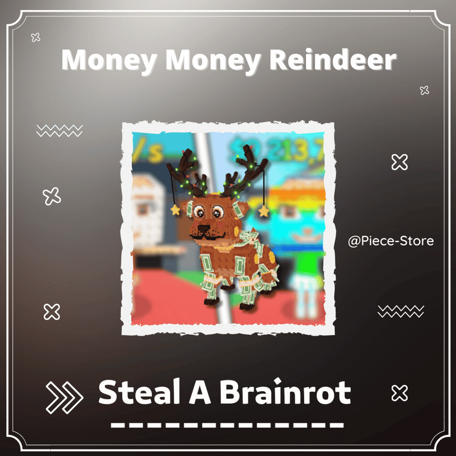موني موني ريندير  Money Money Reindeer (مطور)