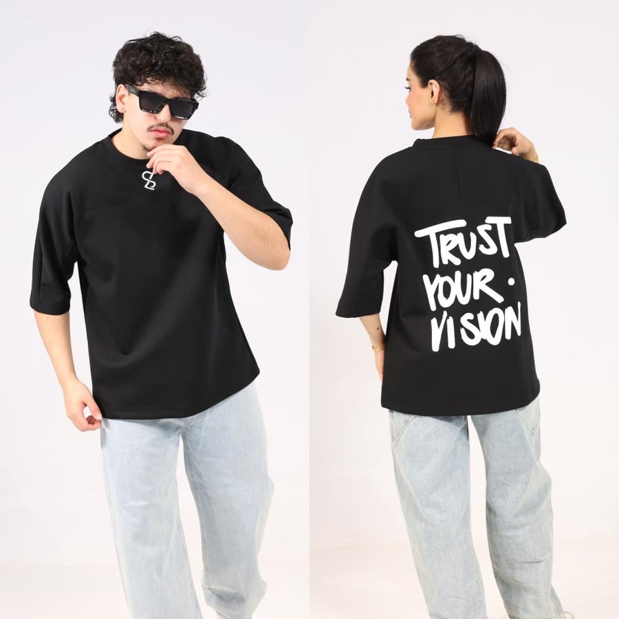 LS black with writing on the back