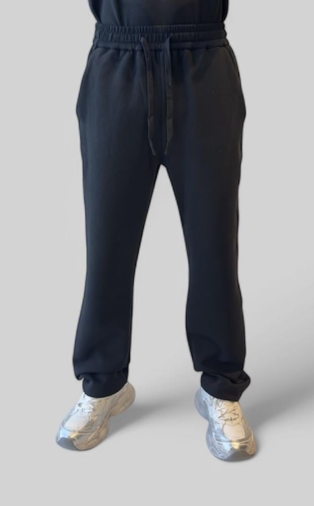 بنطلون اوفر سايز لون اسود