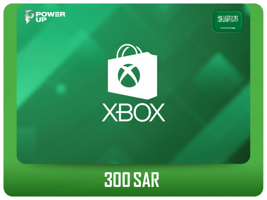 بطاقة Xbox اكس بوكس 300 ريال - سعودي