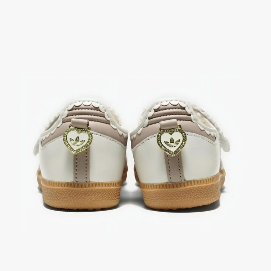 adidas Samba Jane Ruffle Pack White Pink Gum