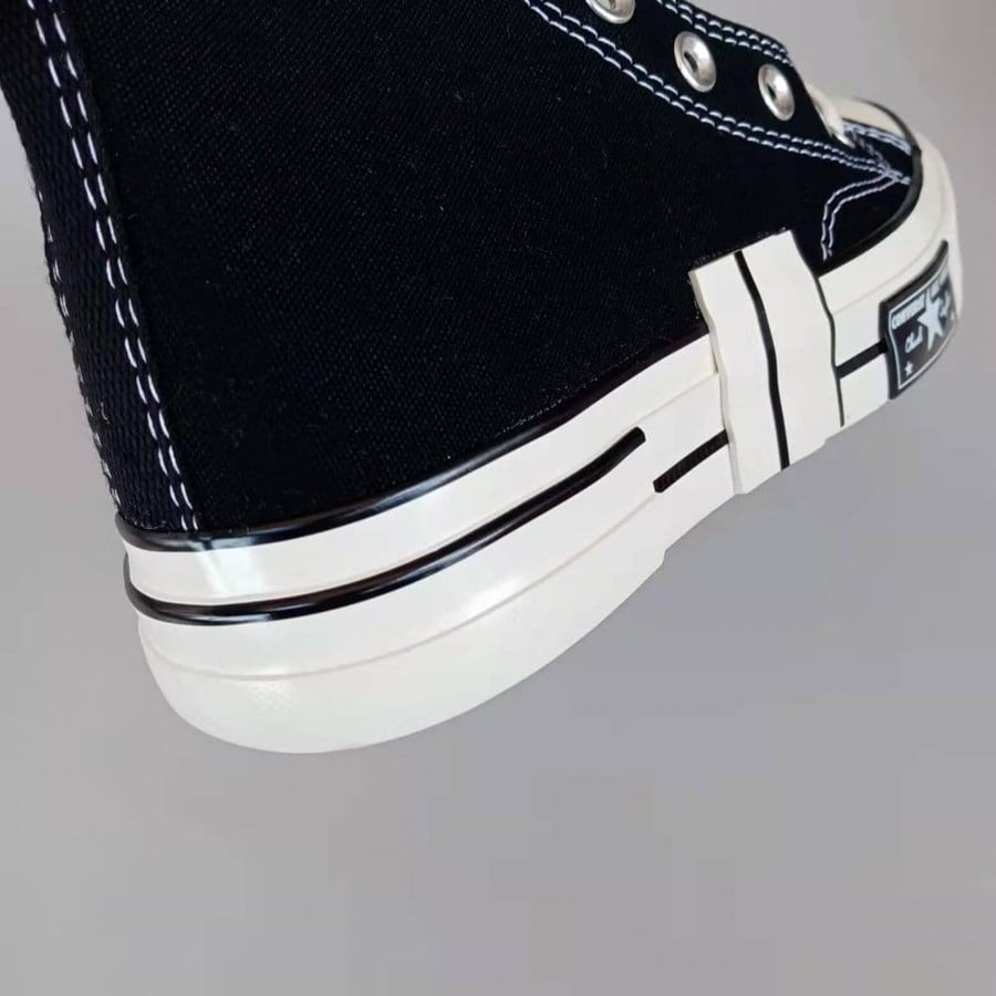 Converse Unisex Chuck Taylor All Star 1970s High-Top Canvas Shoes Black