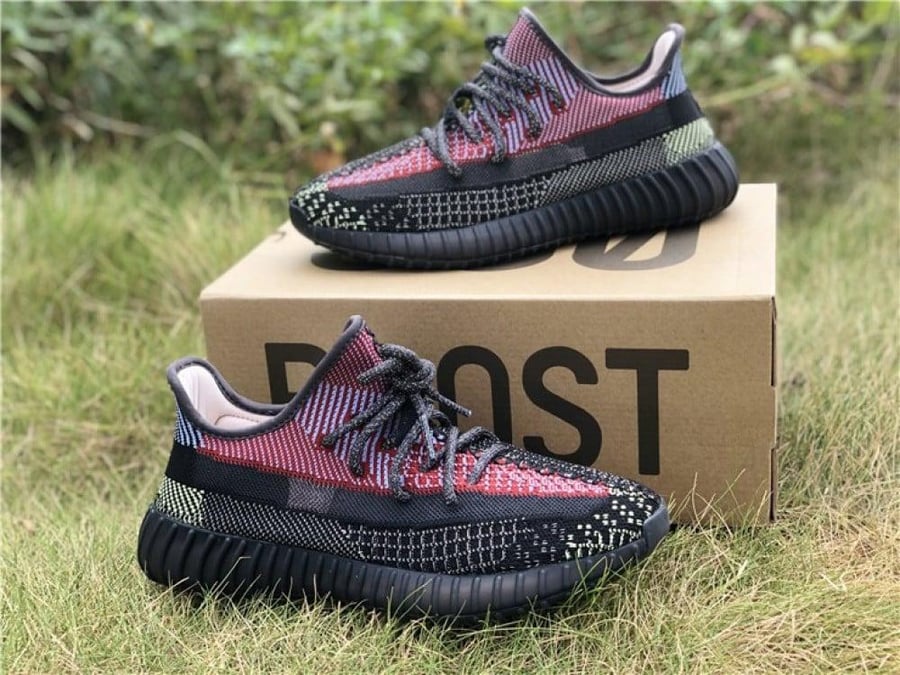 Yeezy Boost 350 V2 'Yecheil' (Reflective) | ياشيل عاكس كامل