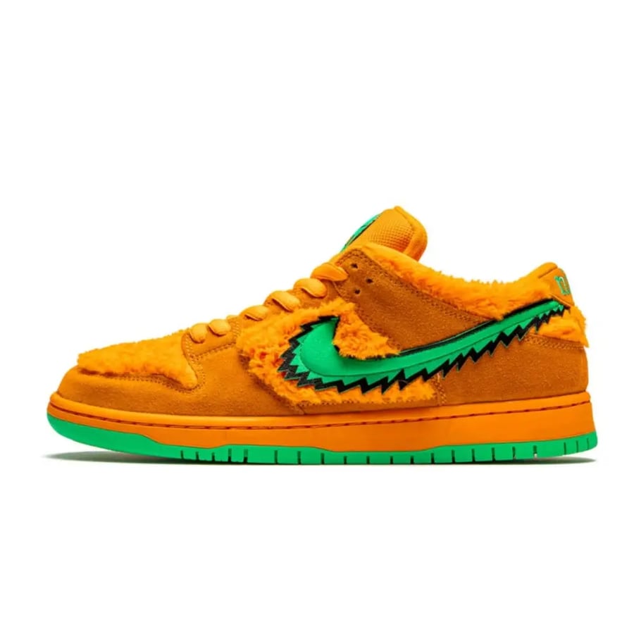 SB DUNK LOW "Grateful Dead - Orange Bear"