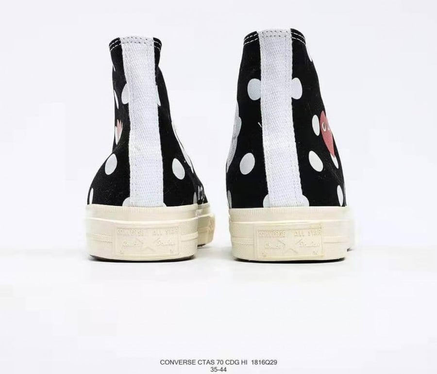 COMME des GARÇONS PLAY x Converse Chuck Taylor 1970