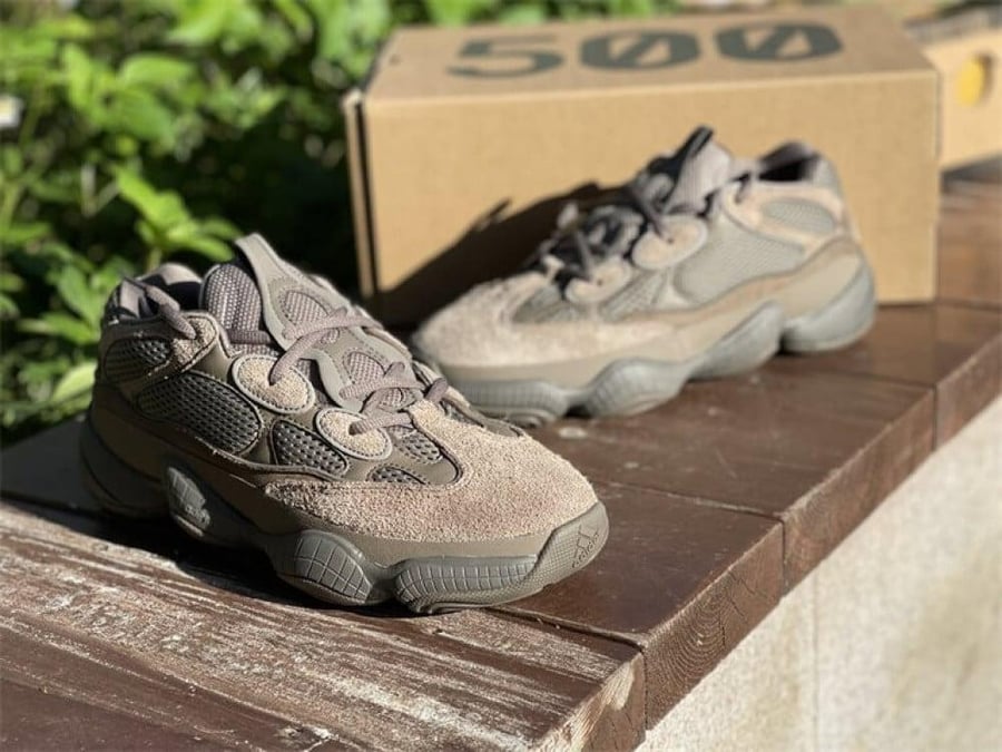 Yeezy 500 'Brown Clay'