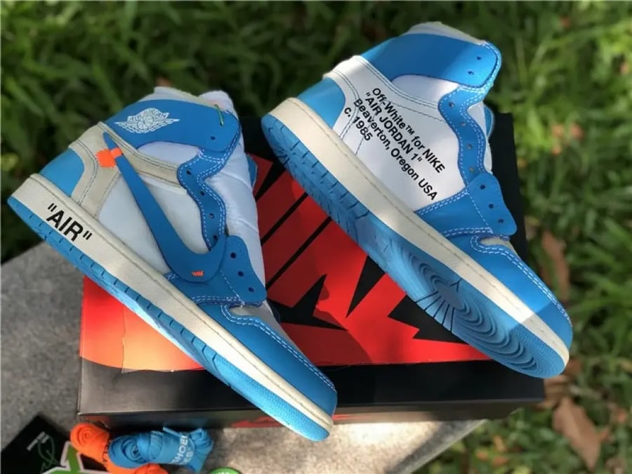 Air Jordan 1 RETRO HIGH "Off-White - UNC"