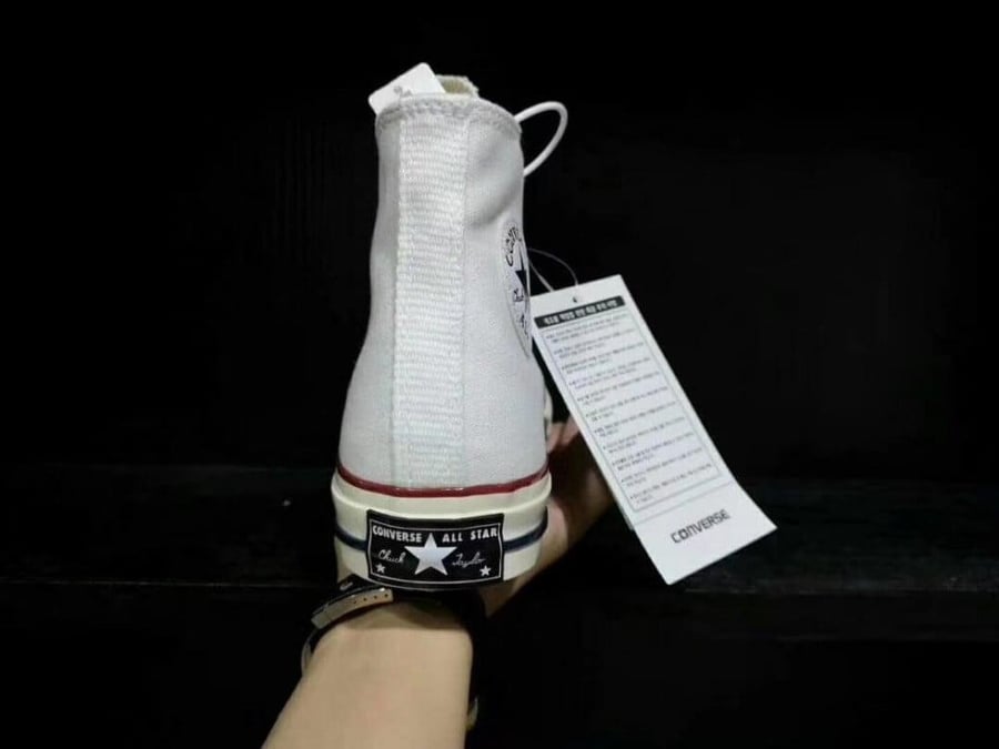 Converse Chuck 70 Hi Ivory