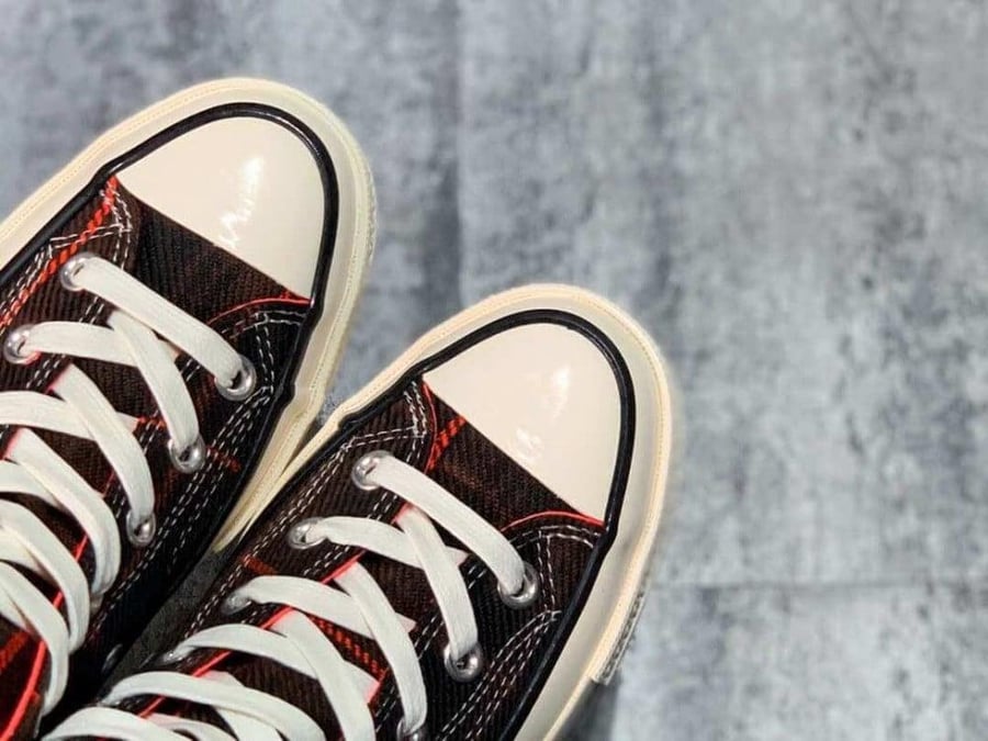 Converse Chuck 70 Hi 'Black' Black/Orange/Beige