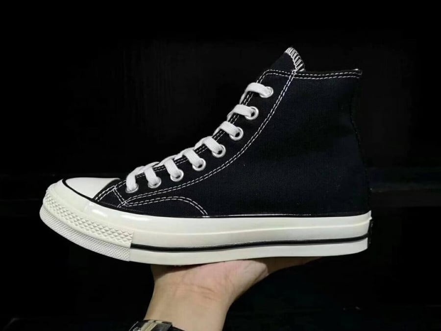 Converse Chuck Taylor All-Star 70s Hi Black Black