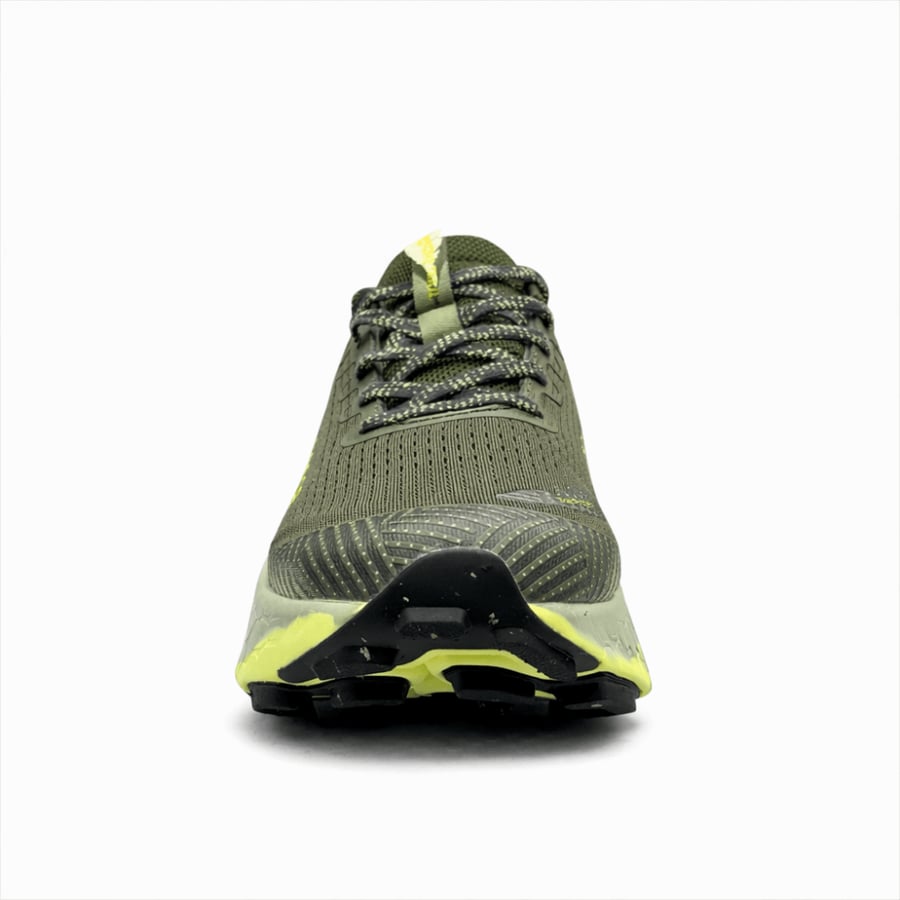 New Balance Fresh Foam X More Trail – زيتي وليموني
