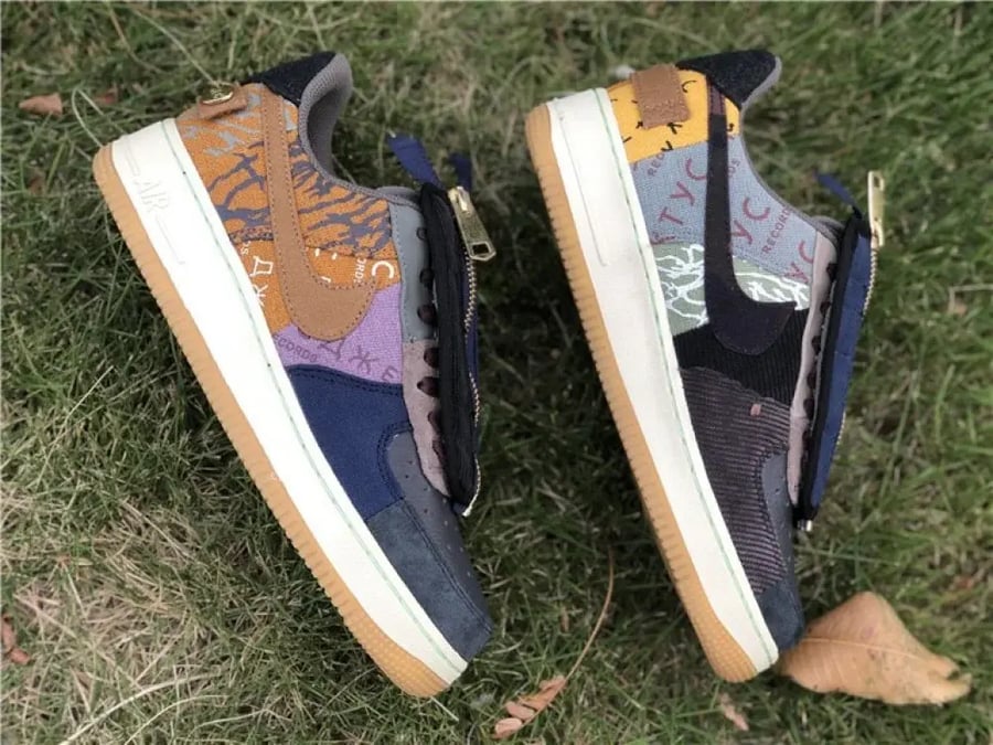 Air Force 1 "Travis Scott" Cactus Jack