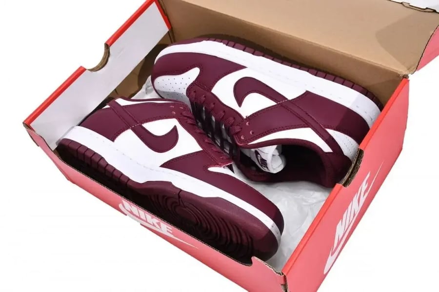 Nike Dunk Low "Dark Beetroot"