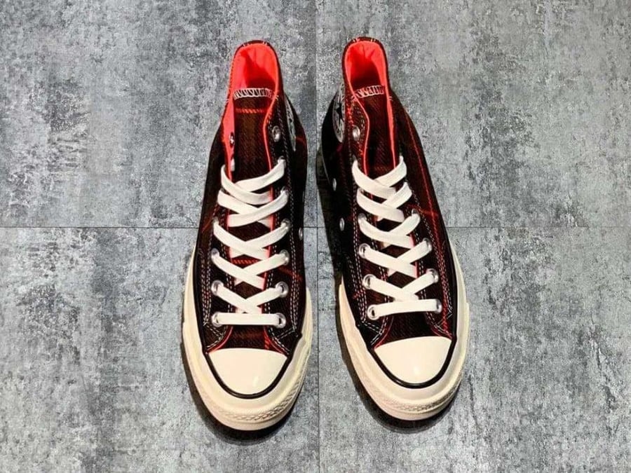 Converse Chuck 70 Hi 'Black' Black/Orange/Beige