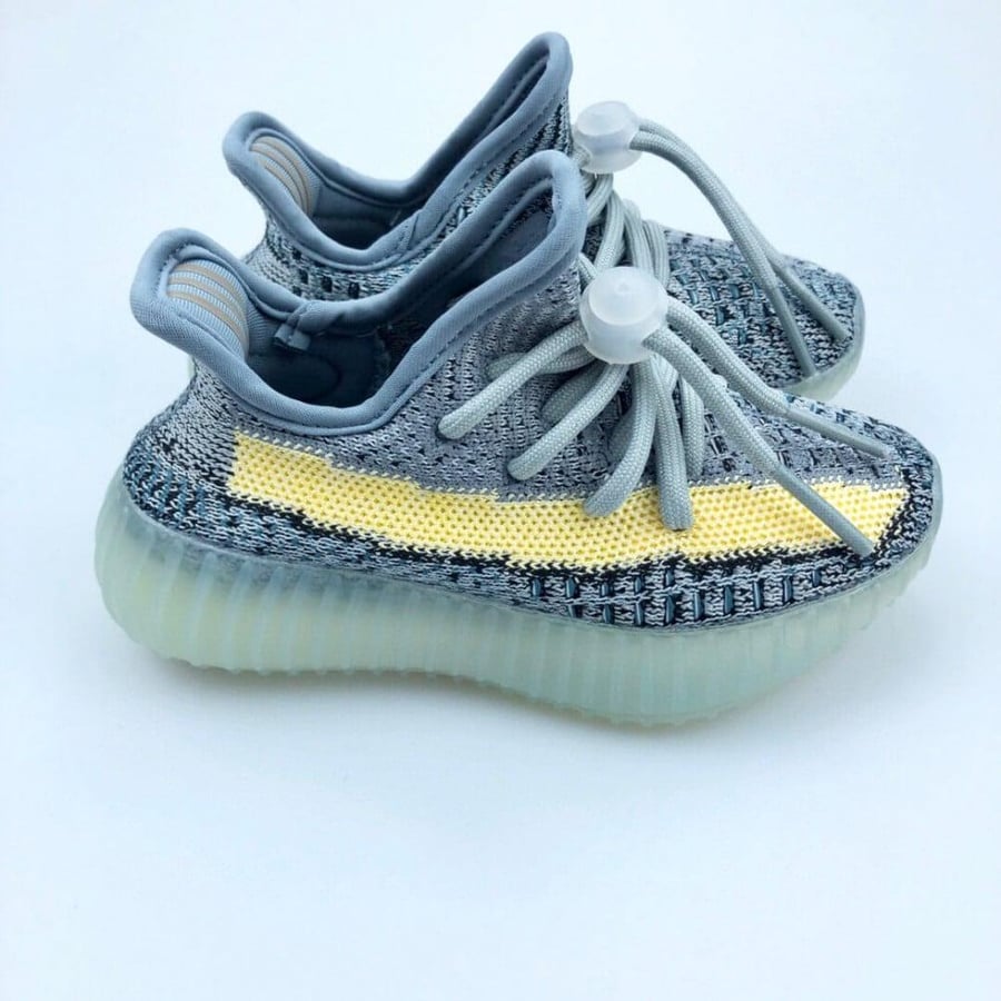 Yeezy Boost 350 V2 'Ash Blue Kids اطفال