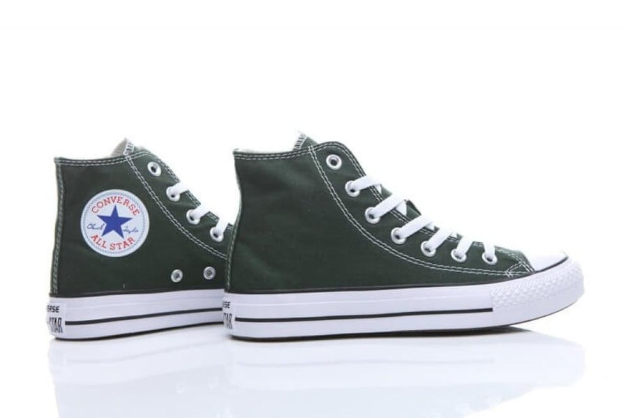 Converse Chuck Taylor All Star dark green