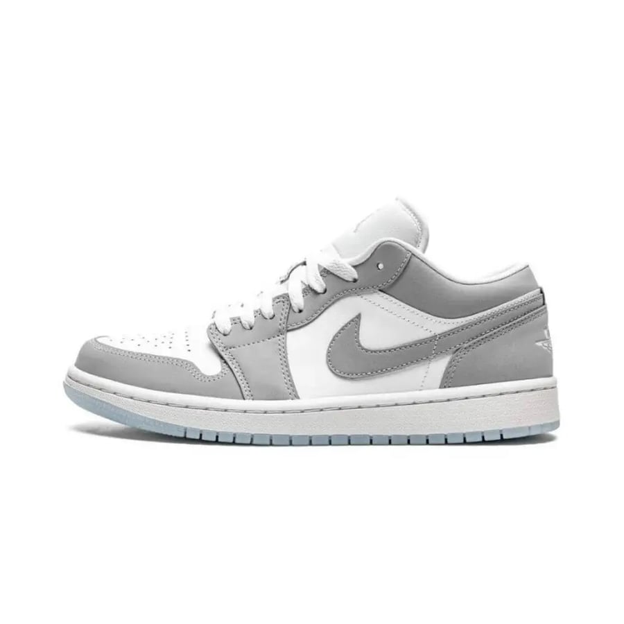 Air Jordan 1 LOW "White / Grey"