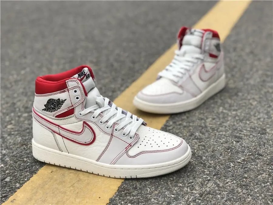 A J 1 Retro High OG “Sail/Red”