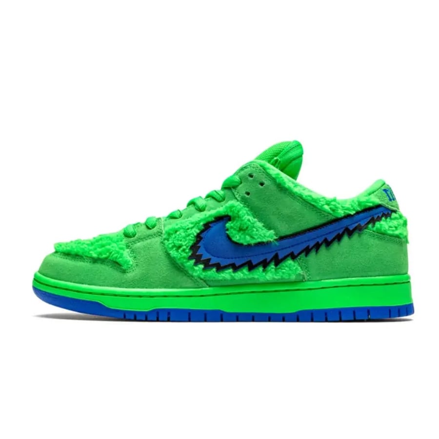 SB DUNK LOW "Grateful Dead - Green Bear"
