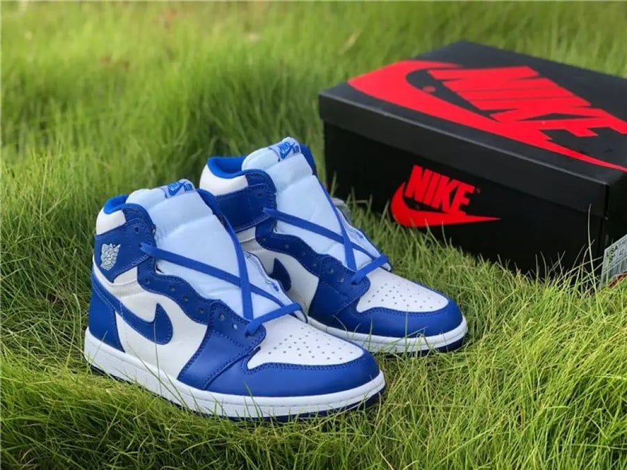 jordan 1 Retro "Storm Blue"