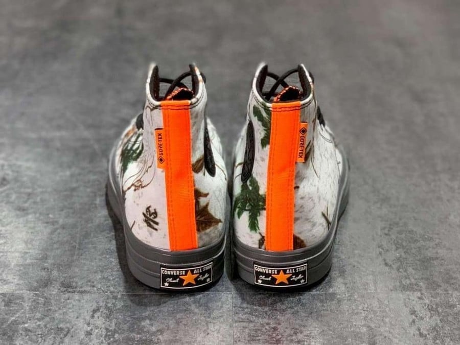 Converse Realtree x Chuck 70 GTX High 'White' White/Flash Orange/Egret
