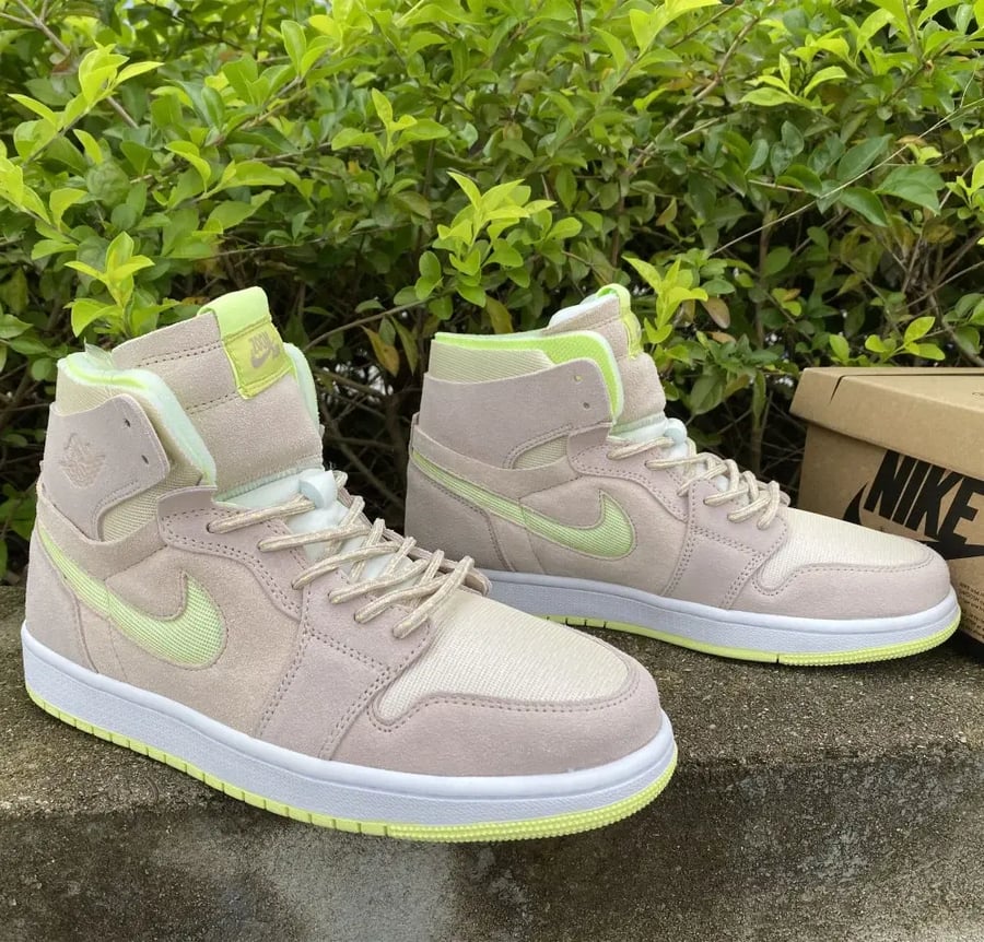 Air Jordan 1 High Zoom Comfort 'Lemon Twist'