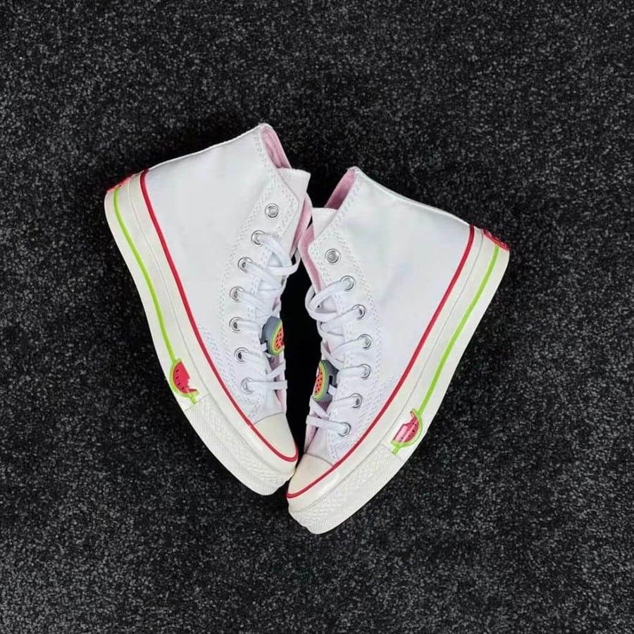 Converse Chuck 70 Summer Fruit High Top White