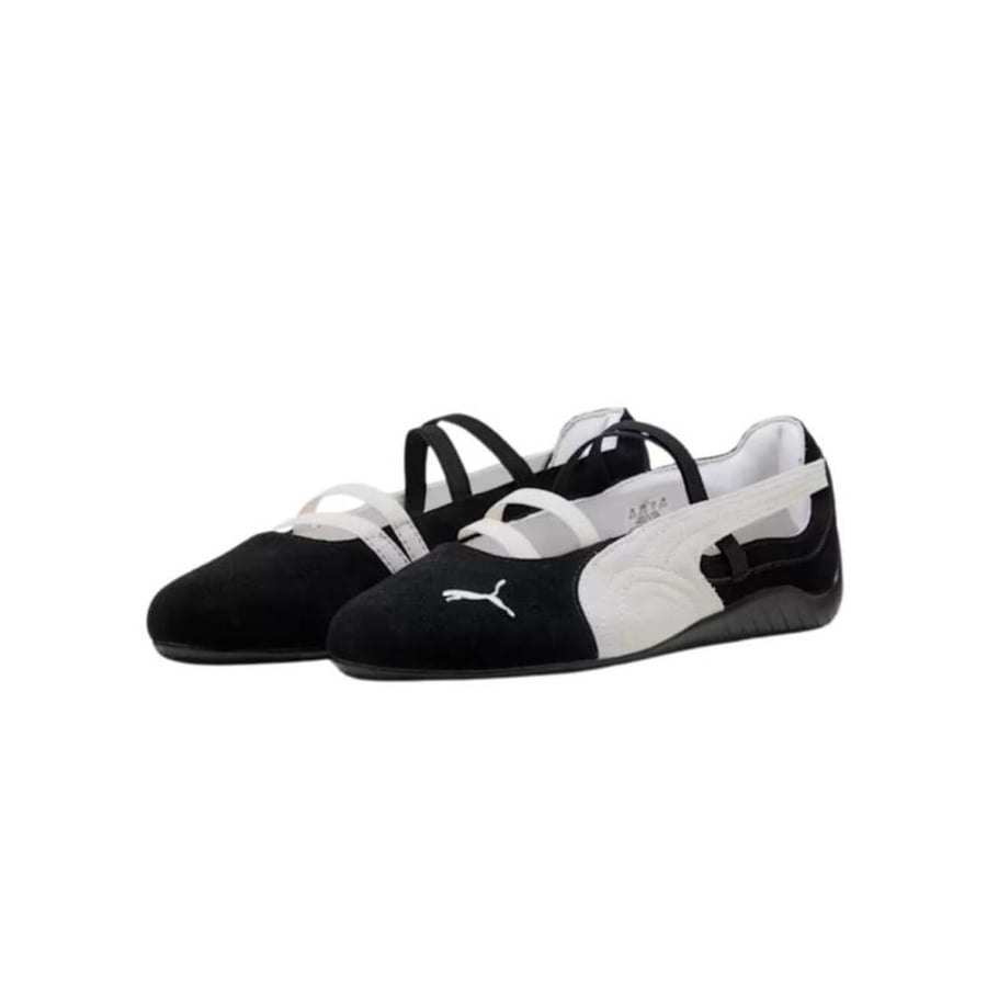 PUMA Speedcat Ballet 'Black White' | بوما باليه اسود