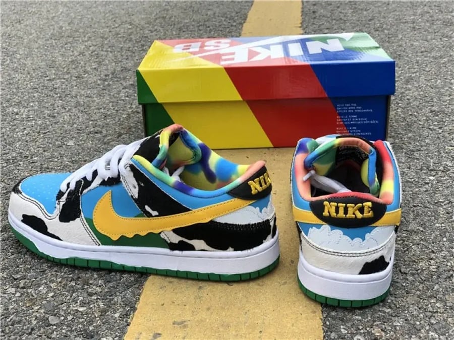 SB DUNK LOW "Ben & Jerry's - Chunky Dunky"