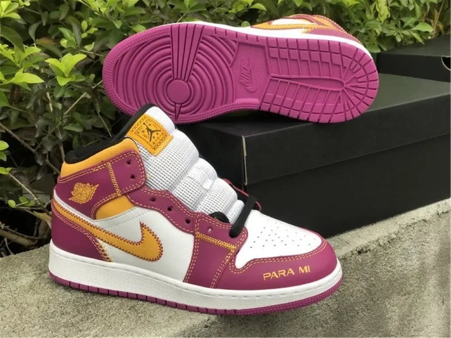Jordan 1 Mid Dia de los Muertos